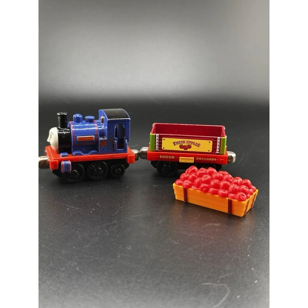 Thomas & Friends Take N Play Along 2008 Target Excl Sir Handel Apple Car Train